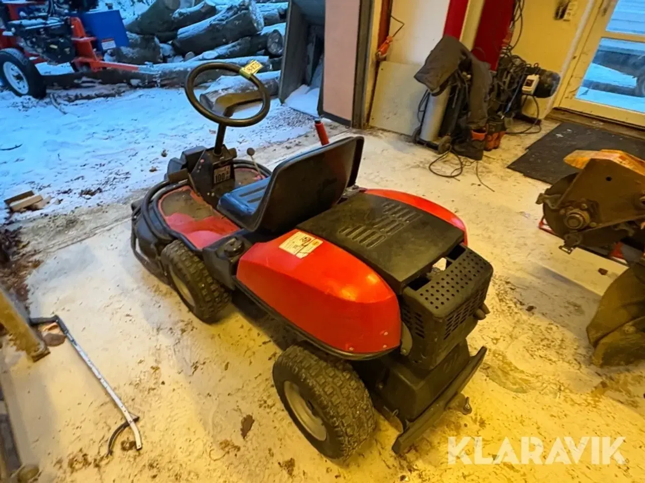 Billede 4 - Græsslåmaskine Jonsered FR 2113