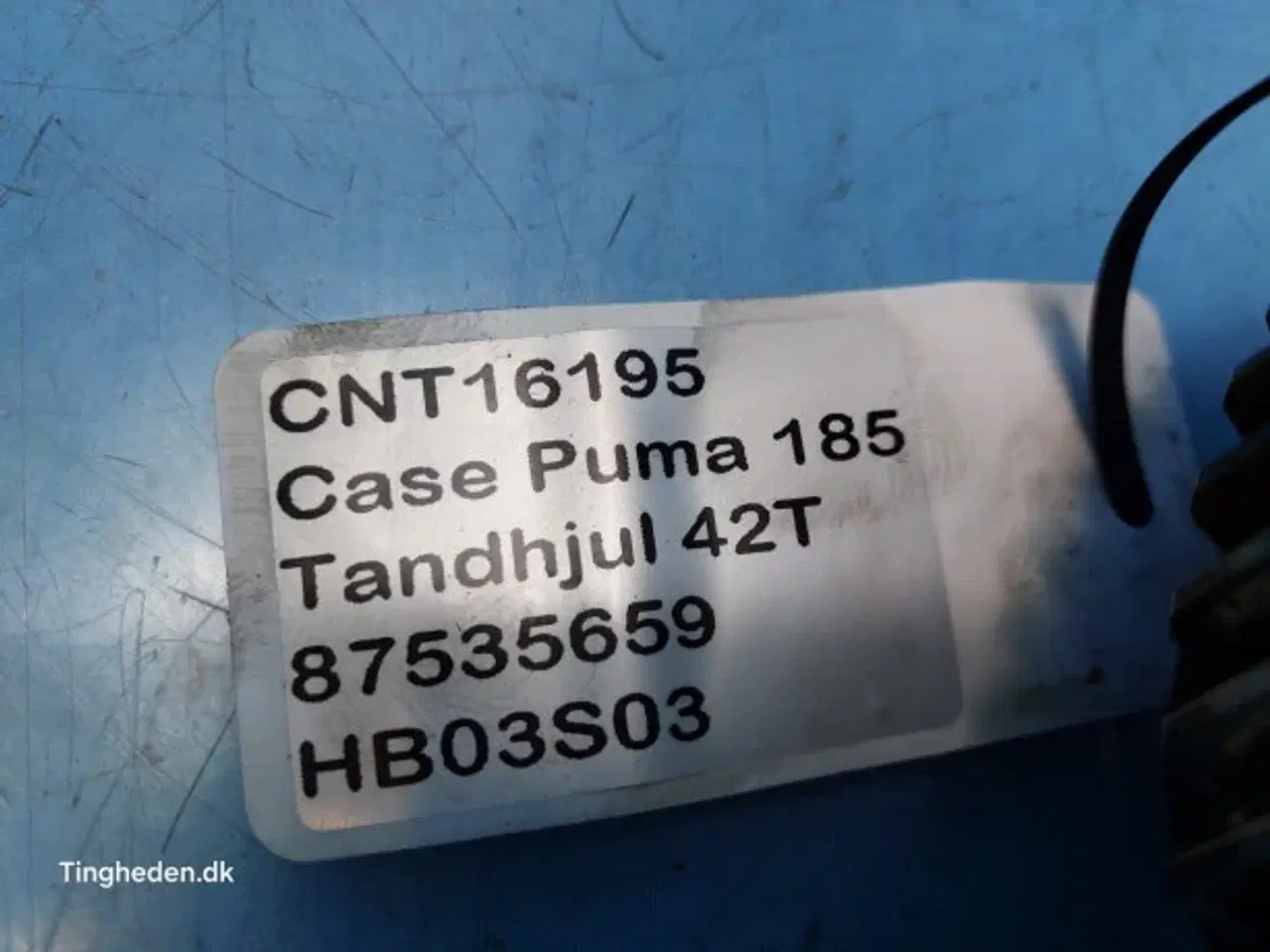 Billede 10 - Case Puma 185 Tandhjul 87535659