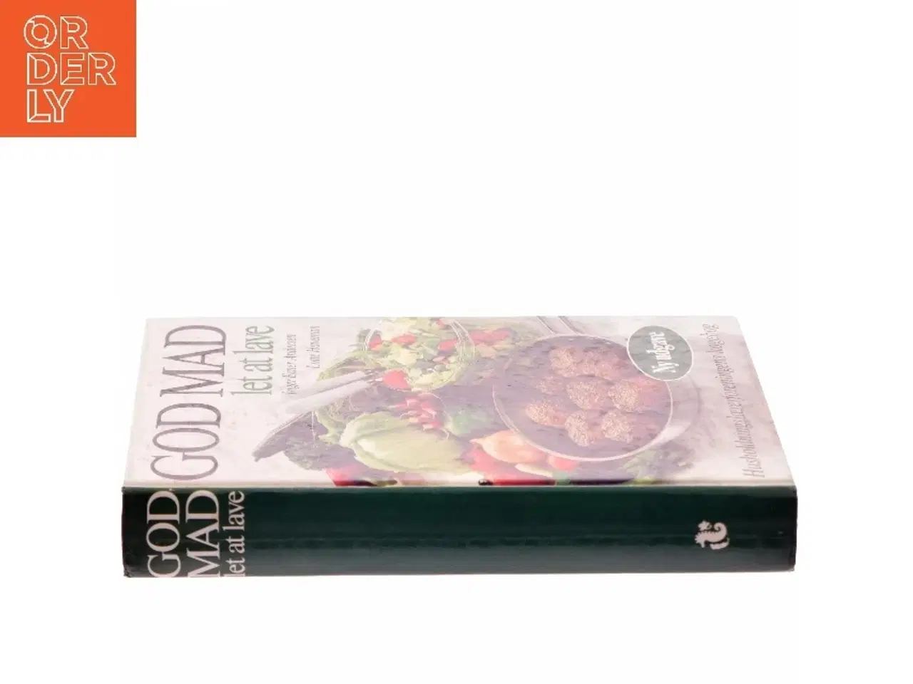 Billede 2 - God Mad - let at lave af Inger Erner Andersen (Bog)