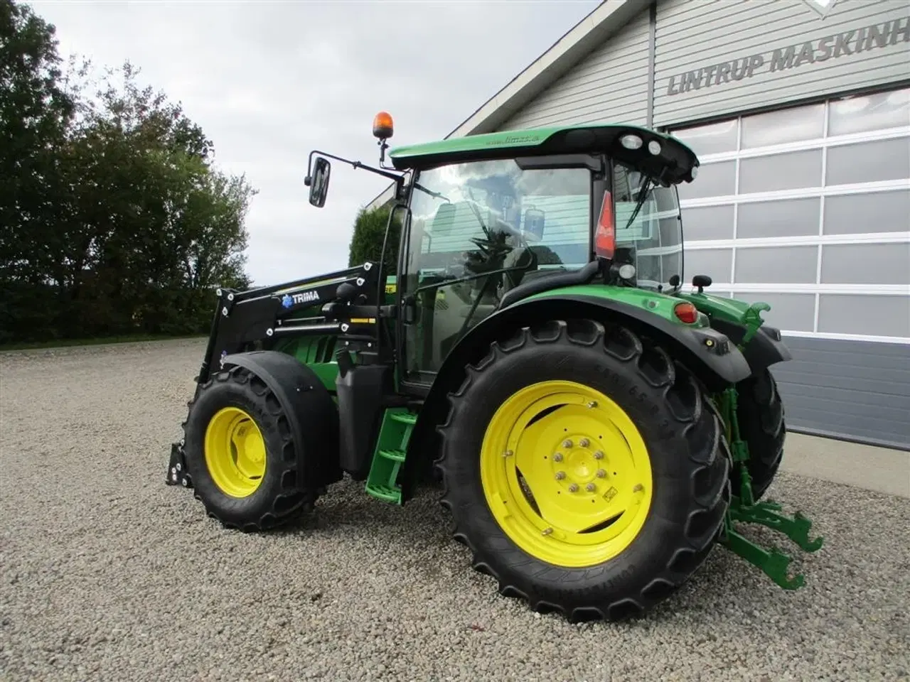 Billede 3 - John Deere 6125R AutoPower med frontlæsser