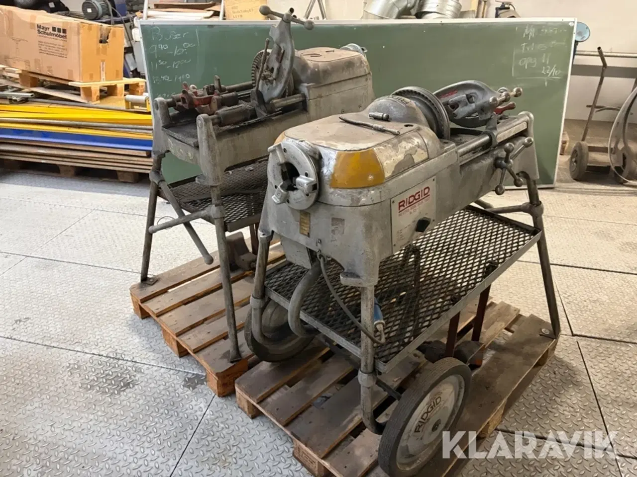 Billede 5 - Gevindskærer Ridgid 535 2 styk