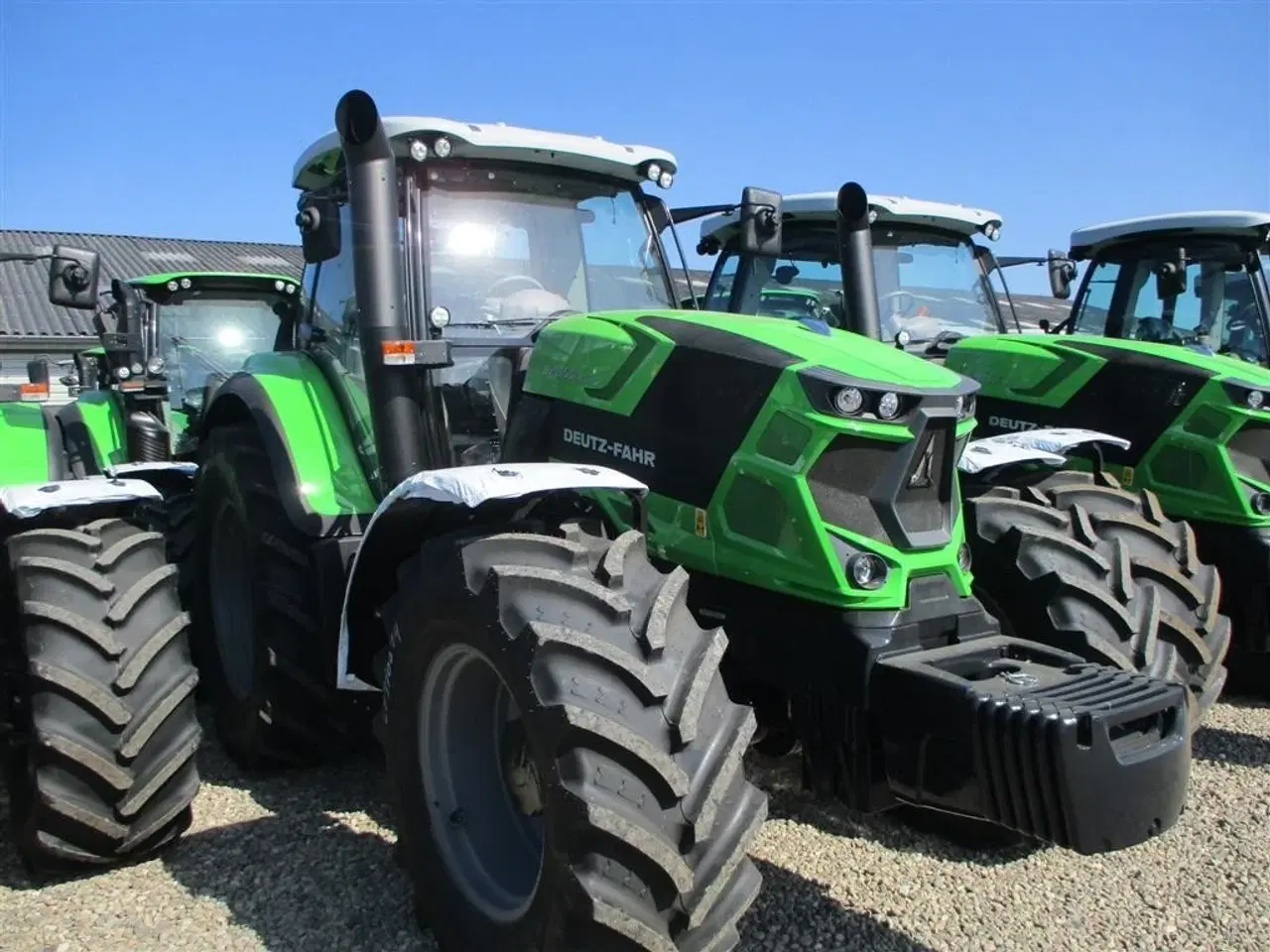 Billede 20 - Deutz-Fahr C7206 TS. With 24feed - 7.2m header. New and unused Combine together with 7.2m header