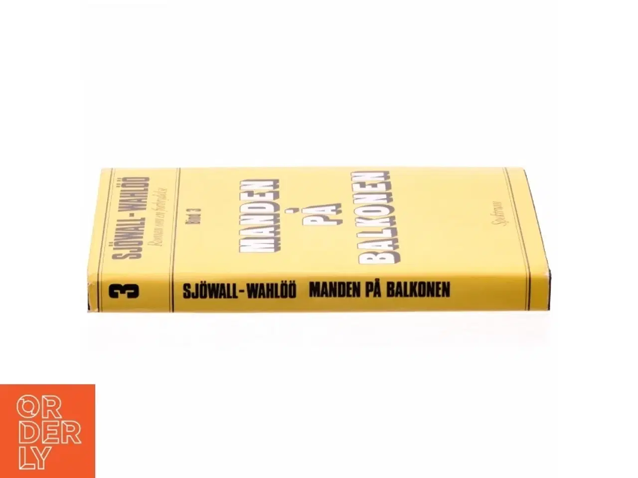 Billede 2 - Manden på balkonen af Maj Sjwall og P&#228;r Wahl&#168;(bog)