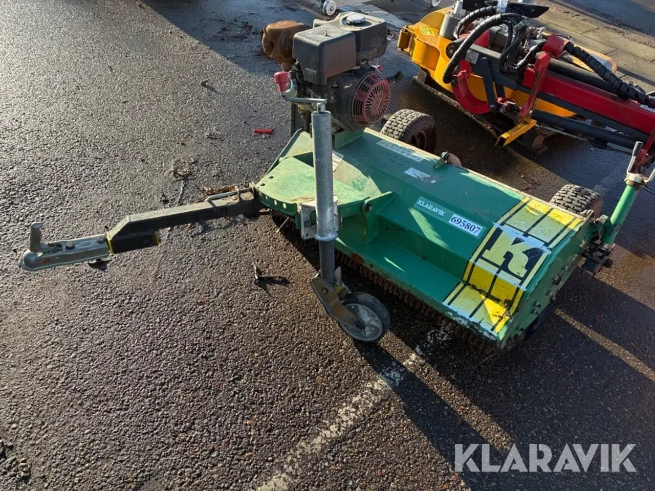 Billede 4 - Slagleklipper Kellfri Vkmatv