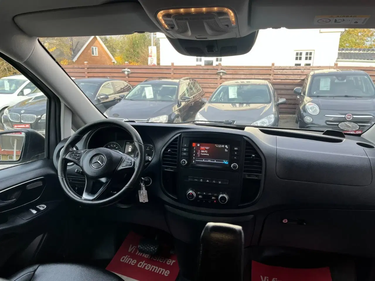 Billede 7 - Mercedes Vito 114 2,2 CDi Kassevogn aut. L 4x4