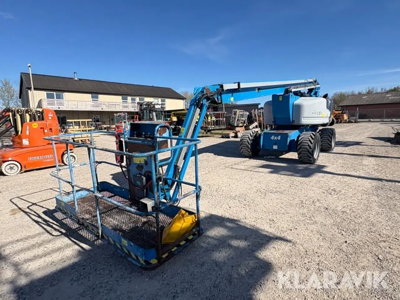 Billede 1 - Bomlift Genie Z-80/60