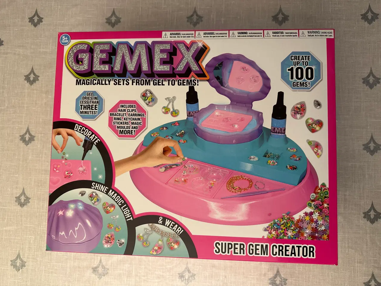 Billede 2 - Gemex Super Gem Creator.