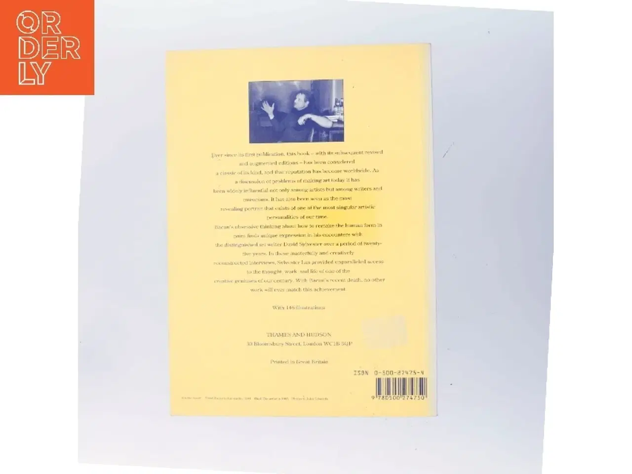 Billede 3 - Interviews with Francis Bacon : the brutality of fact af David Sylvester (Bog)