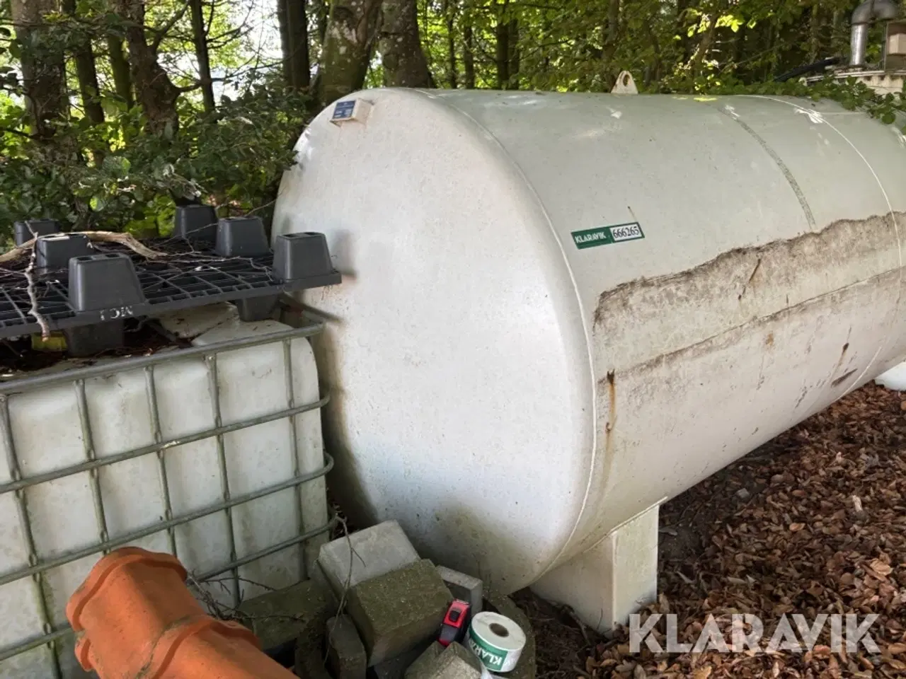 Billede 4 - Diesel tank uden pumpe KN C3A 10.000 L