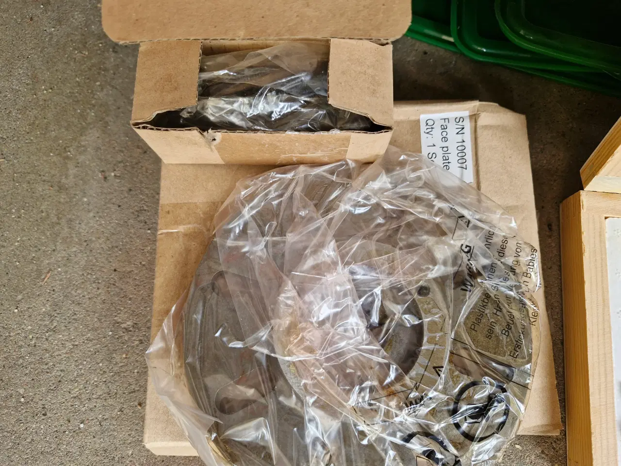 Billede 6 - Metaldrejebænk med masser af tilbehør