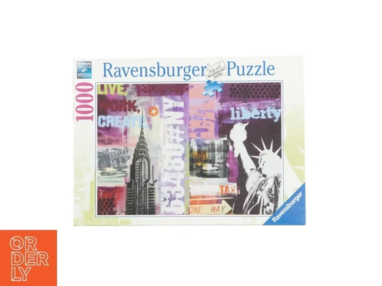 Billede 3 - Ravensburger puslespil - New York motiv fra Ravensburger (str. 70 x 50 cm)