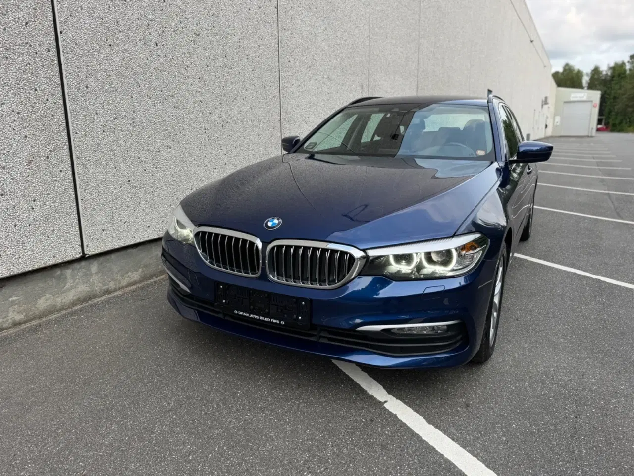 Billede 4 - BMW 520d 2,0 Touring xDrive aut.