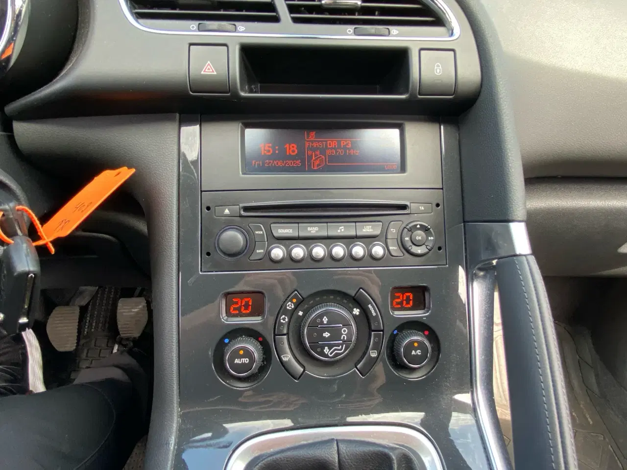 Billede 8 - Peugeot 3008 1,6 HDI Active 112HK 6g