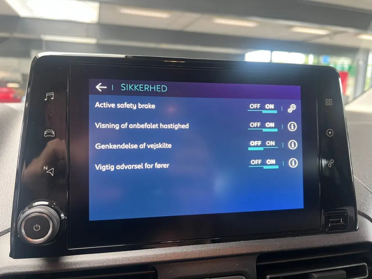 Billede 17 - Citroën ë-Berlingo 50 Shine Pack XL