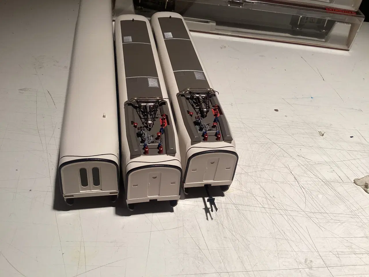 Billede 6 - Ho dc modeltog