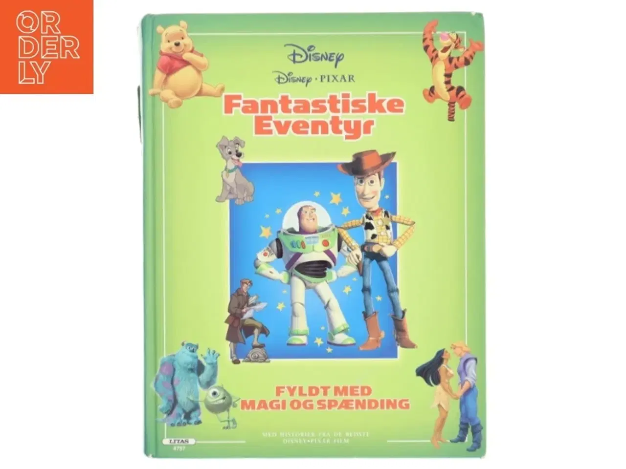 Billede 1 - Disney/Pixar Eventyr Bog fra Litas