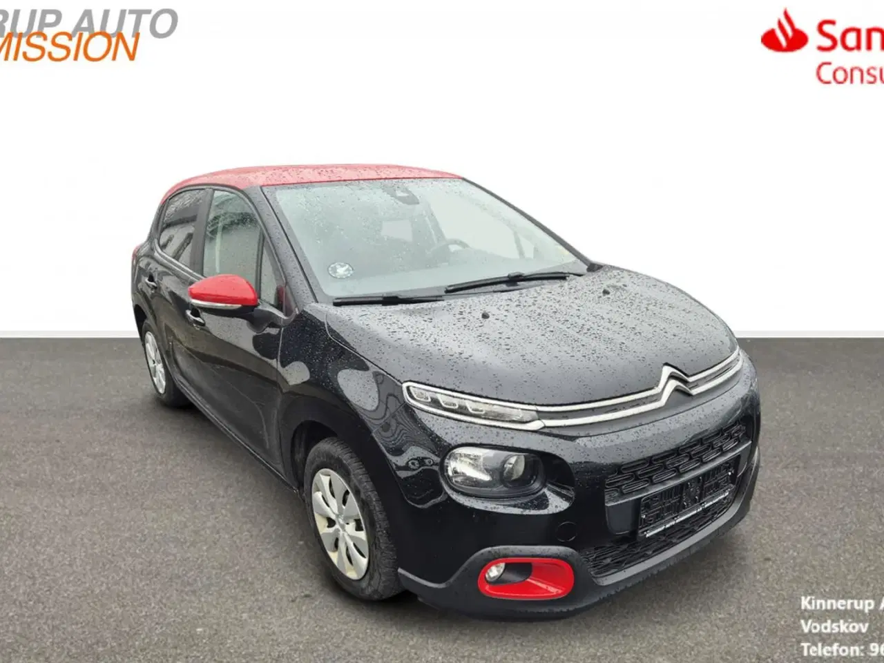 Billede 3 - Citroën C3 1,6 Blue HDi Iconic start/stop 75HK 5d