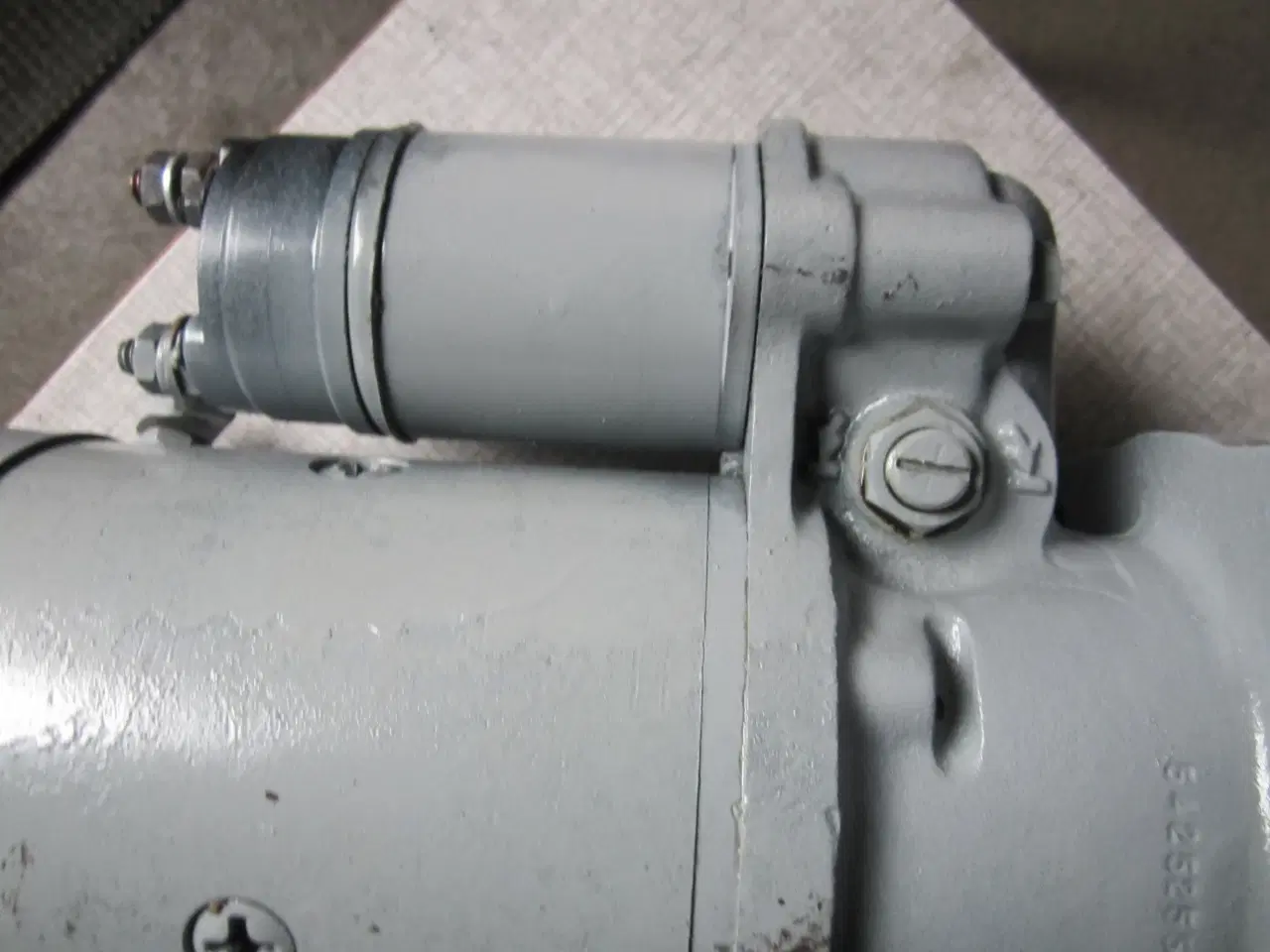 Billede 3 - Starter Massey Ferguson