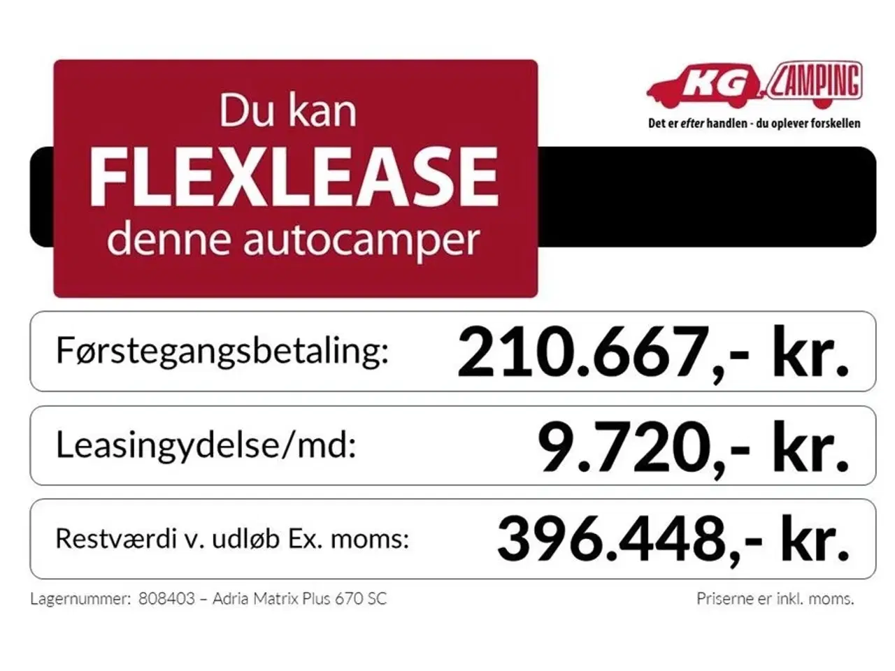 Billede 20 - 2024 - Adria Matrix Plus 670 SC   Nu på lager