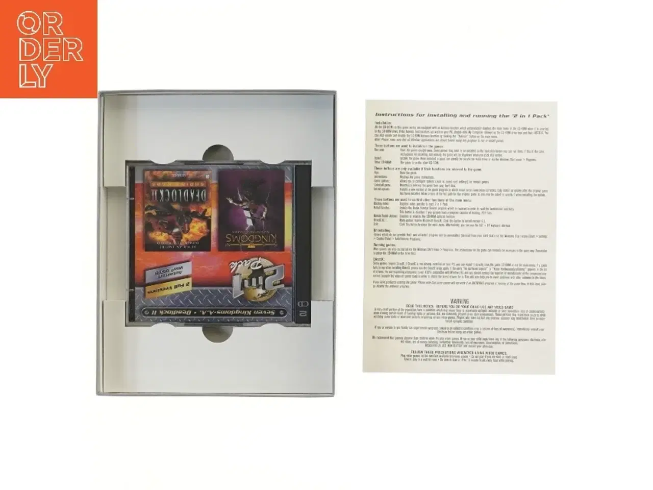 Billede 2 - PC computerspil 2-i-1 sæt fra Accolade