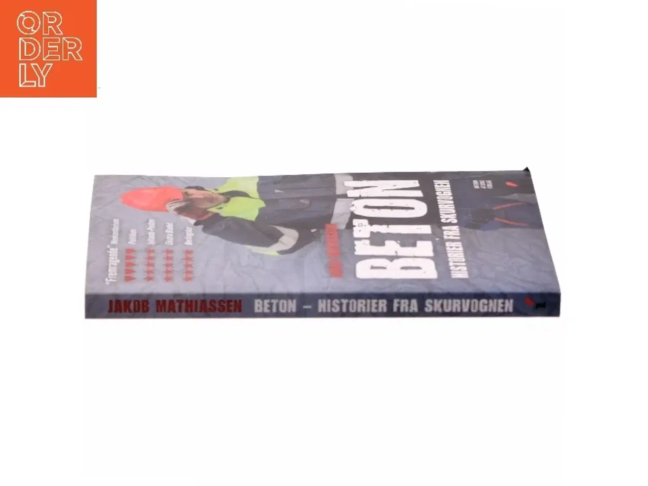 Billede 2 - Beton : historier fra skurvognen af Jakob Mathiassen (Bog)