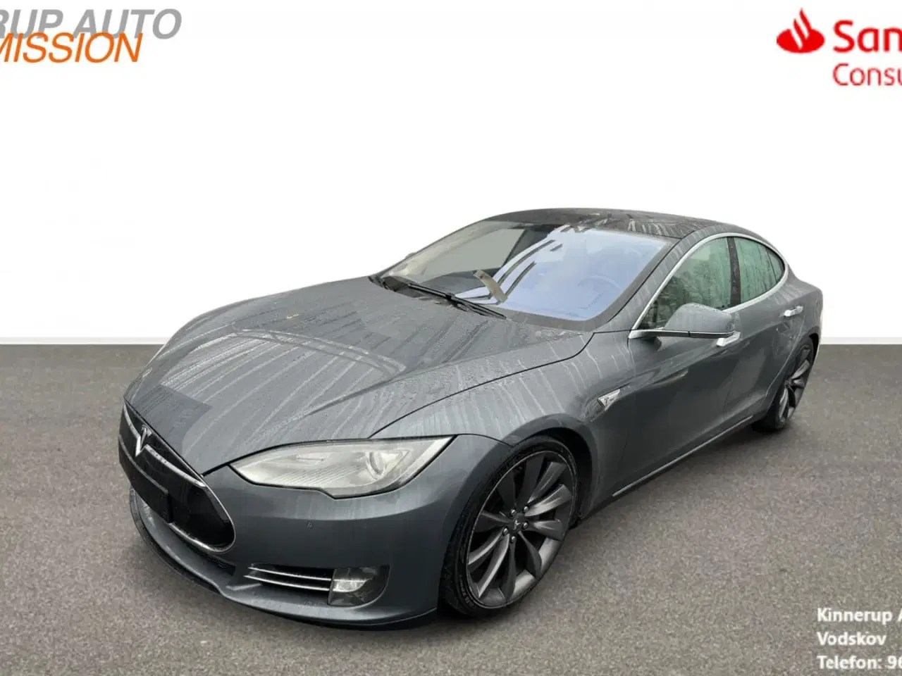 Billede 1 - Tesla Model S 85 EL Performance 421HK 5d Aut.