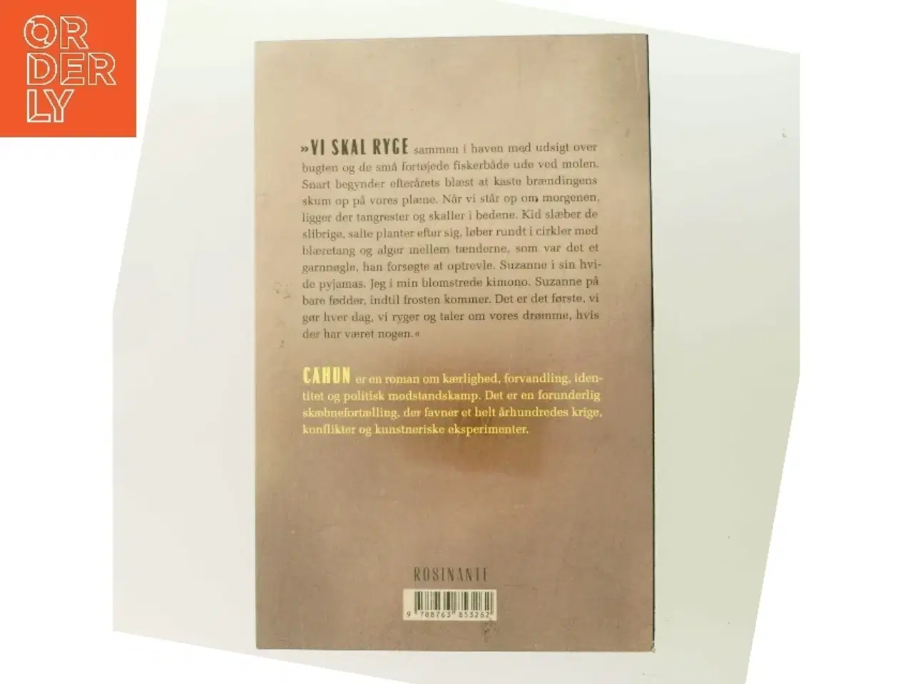 Billede 3 - Cahun : en roman om Claude Cahun af Kristina Stoltz (Bog)