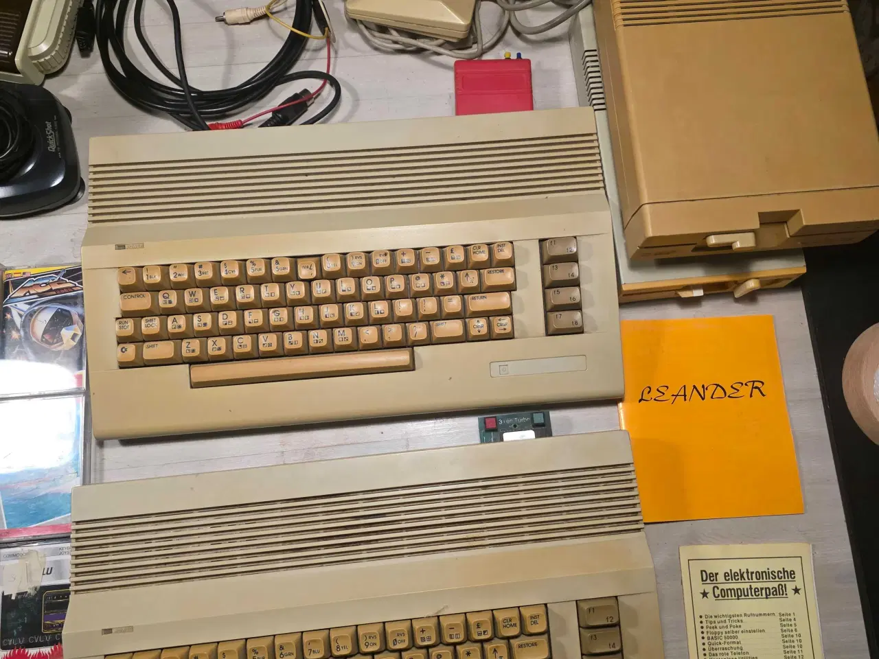 Billede 9 - 2 Commodore 64, Spil og Tilbehør