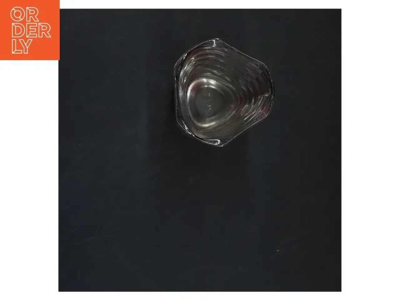 Billede 3 - Glasvase (str. 17x8 cm)