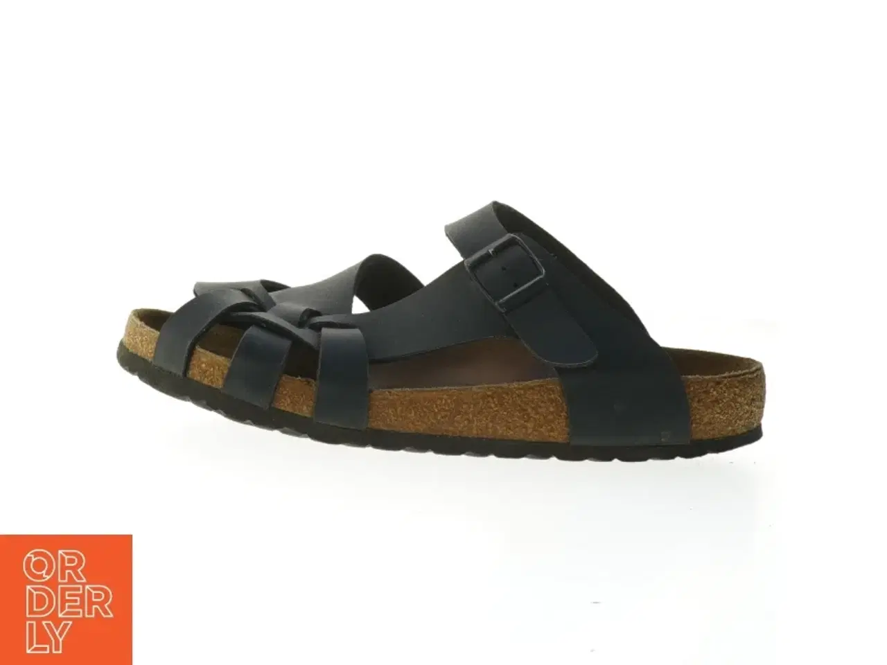 Billede 1 - Birkenstock sandaler med læderremme (str. 42, bred model)