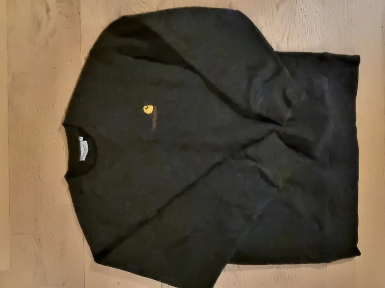 Billede 1 - Sort ny carhartt sweatshirt str s sælges