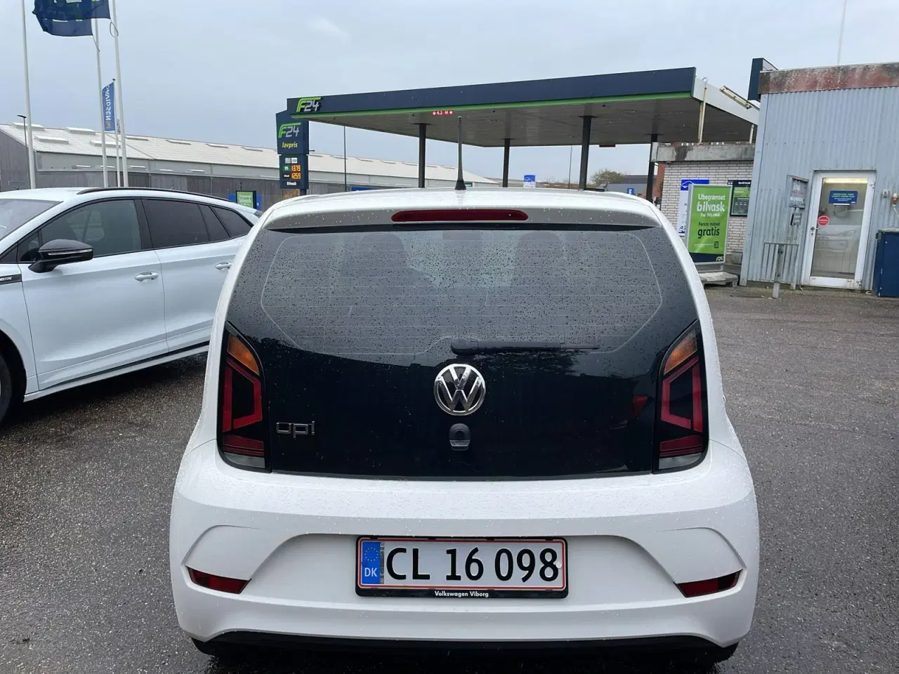 Billede 6 - VW Up! 1,0 MPi 60 White Up! BMT