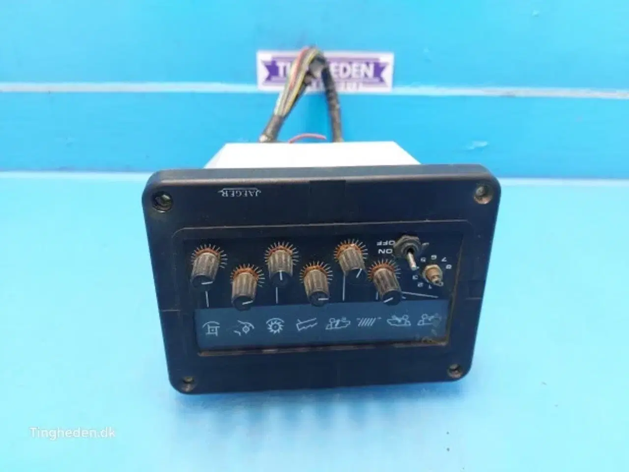 Billede 2 - Jaeger Kontrol Monitor 80748763