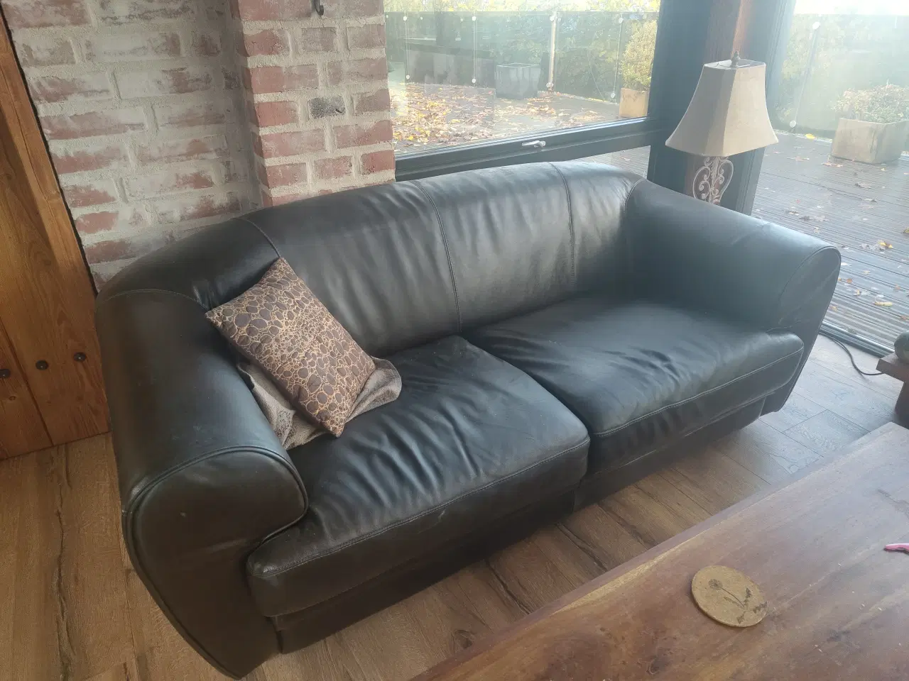 Billede 1 - 2 stk to persons sofa