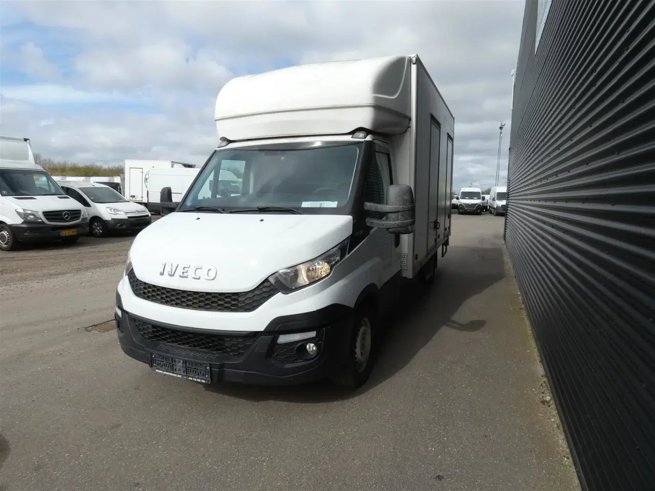 Billede 4 - Iveco Daily 35S17 3750mm 3,0 D 170HK Ladv./Chas. 6g Aut.