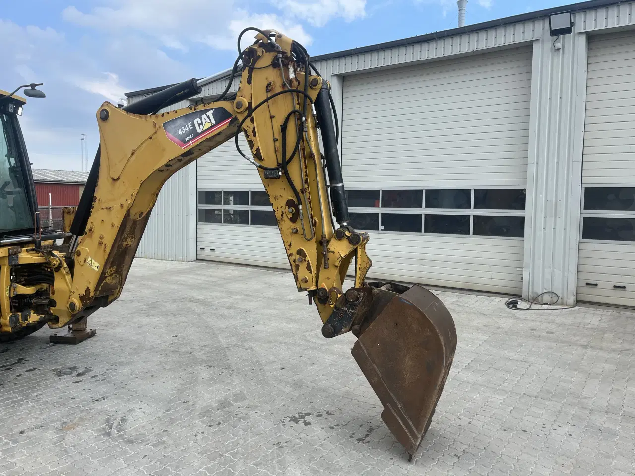 Billede 5 - CAT 434E
