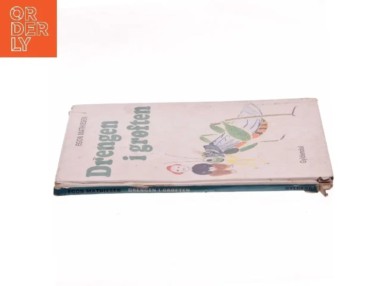 Billede 2 - Drengen i grøften af Egon Mathiesen (Bog)