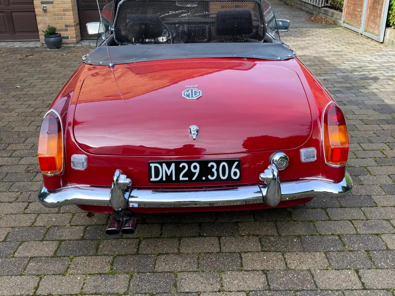 Billede 3 - MGB 1800 Cabriolet Roadster