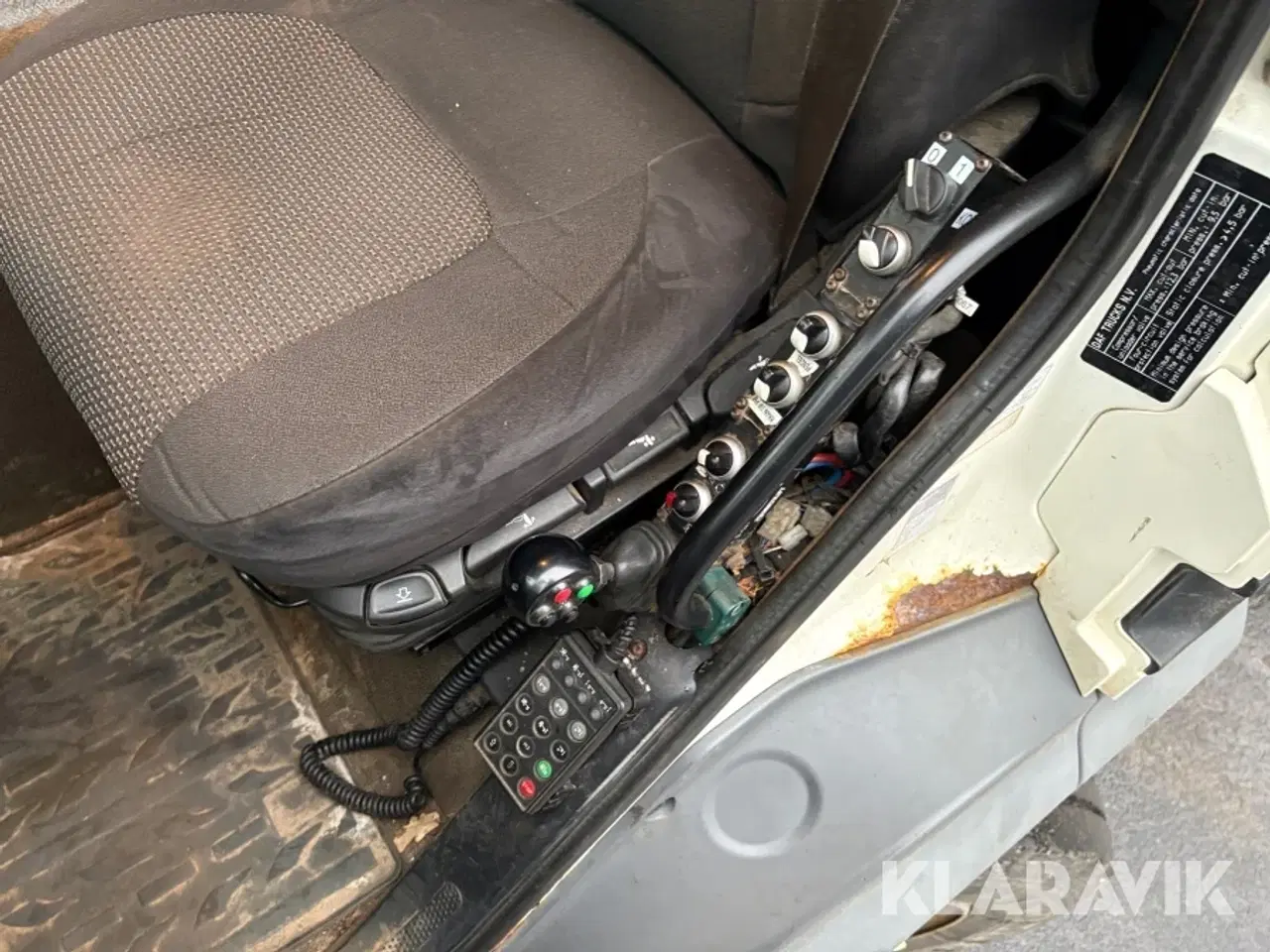 Billede 12 - Lastbil DAF CF 460 med wirehejs og kran