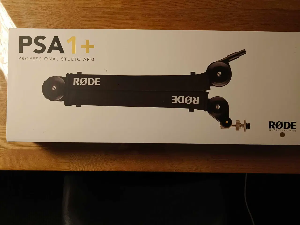 Billede 1 - Røde psa1 + mic arm 