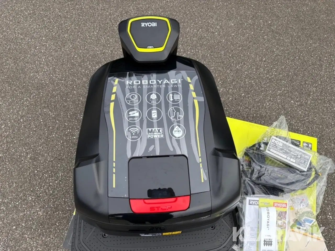 Billede 6 - Græsslåmaskine Ryobi Roboyagi RY36LMRX 1 styk