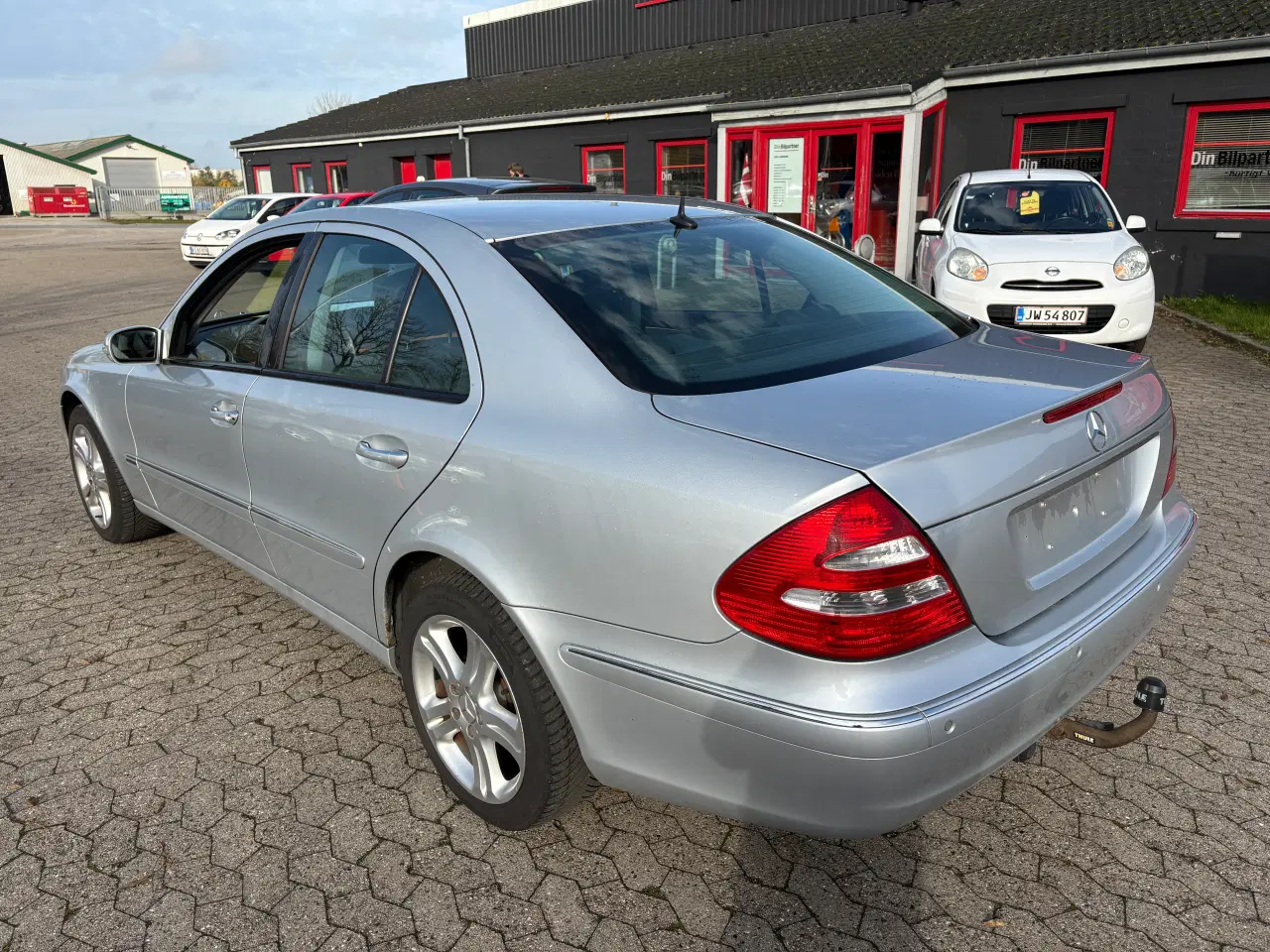 Billede 3 - Mercedes E 280 Aut. 3,0 V6 190 HK partikelfilter