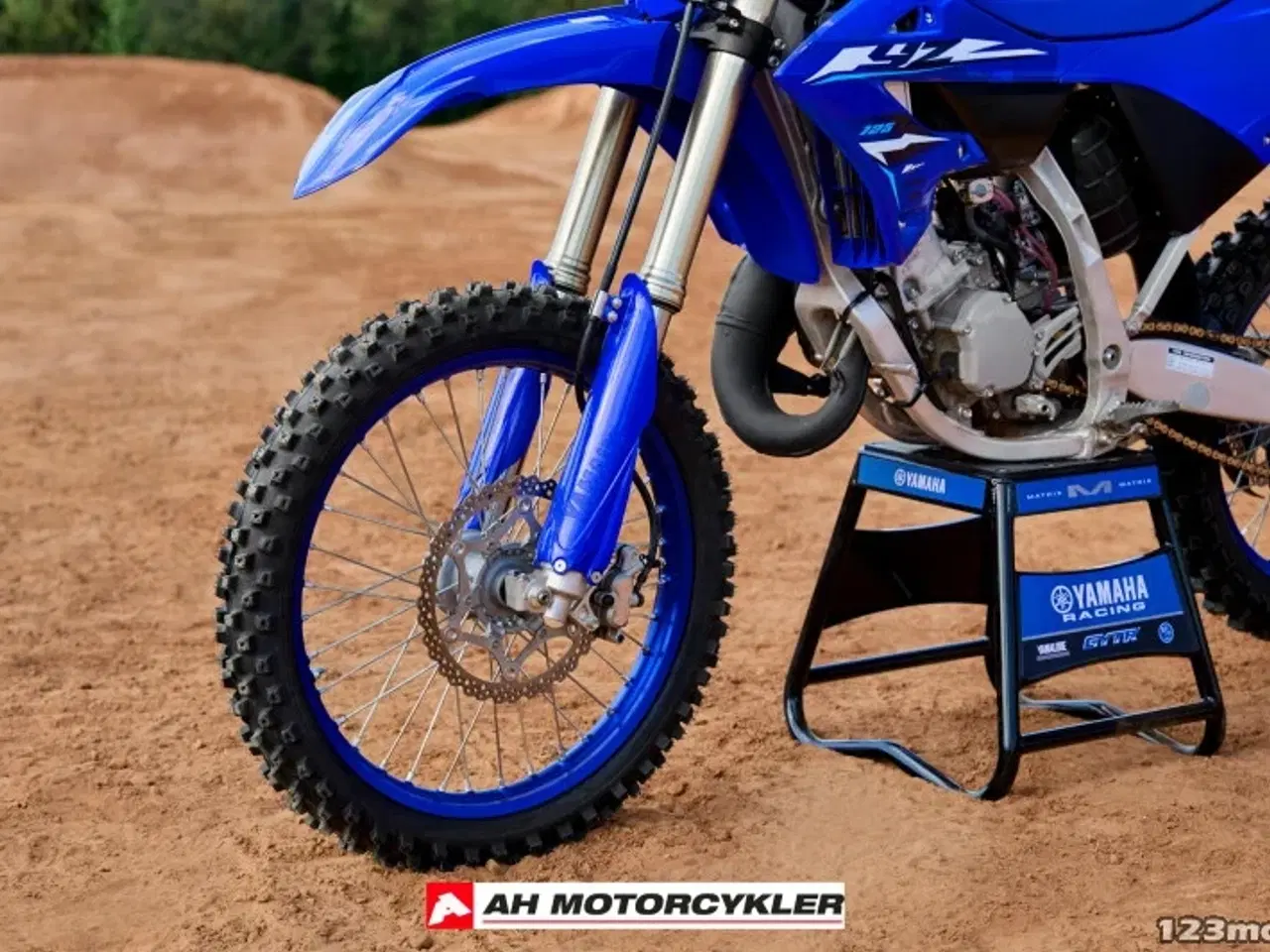 Billede 9 - Yamaha YZ 125 70 års Jubilæumsudgave