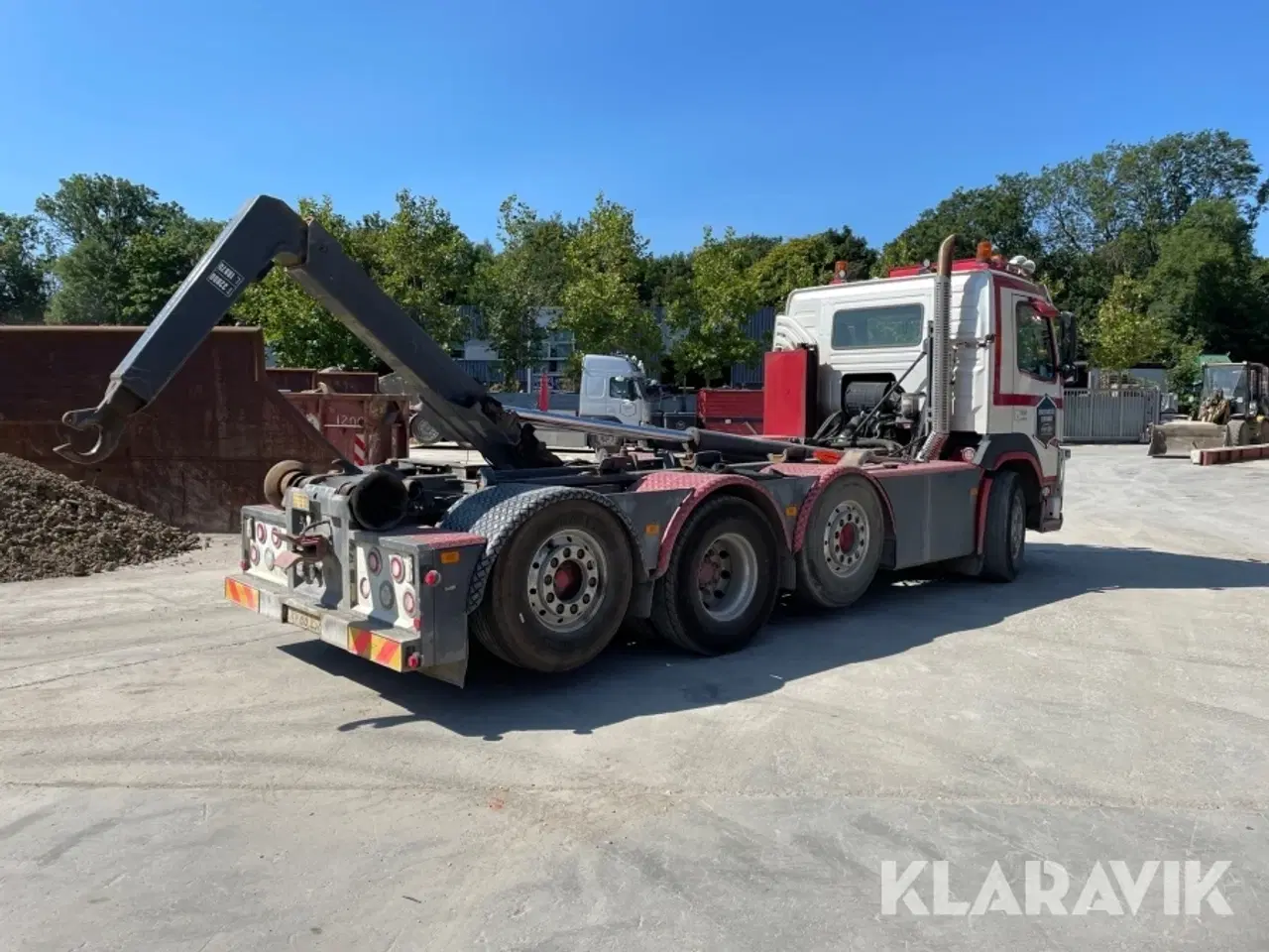 Billede 3 - Lastbil Volvo FM-460