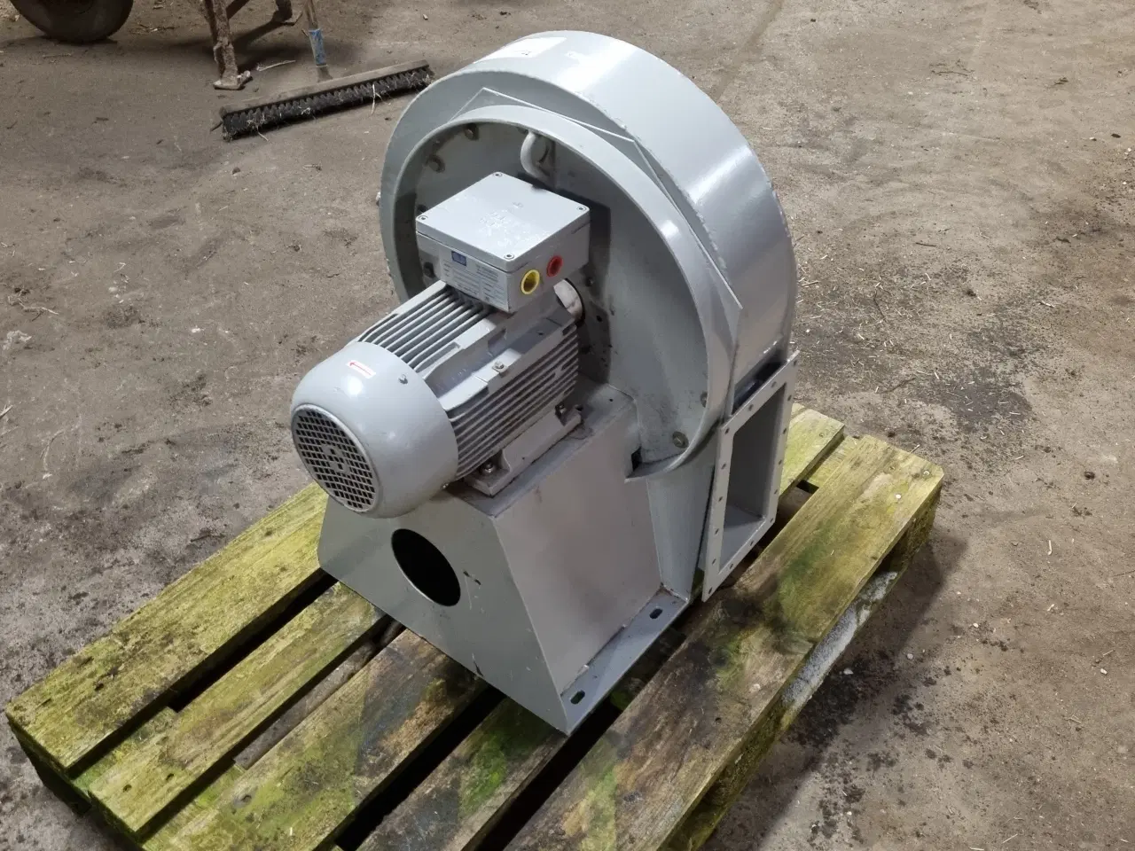 Billede 5 - Blæser med 3kW elmotor