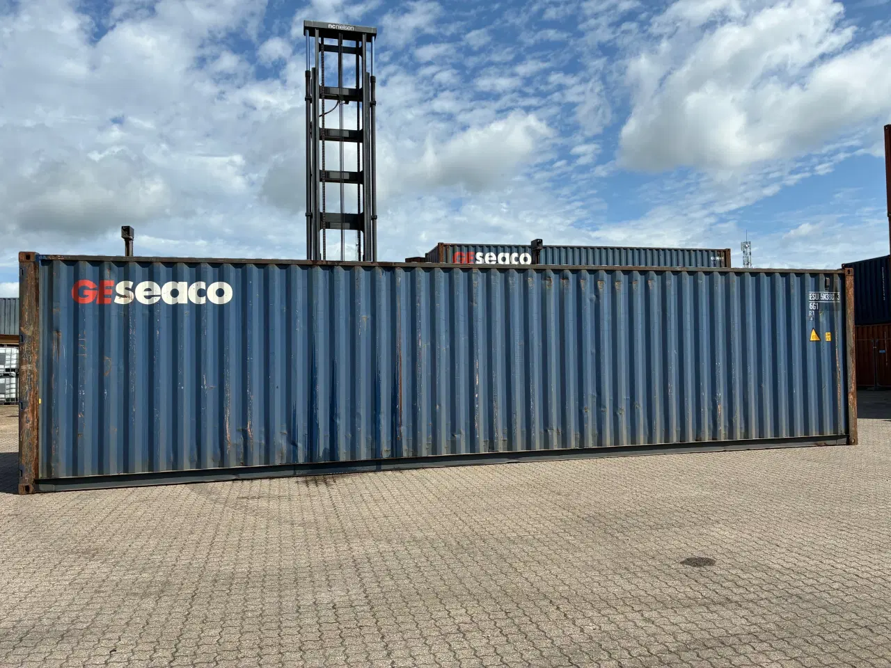 Billede 3 - 40 fods HC Container - ( Extra Høj 290 cm ) 
