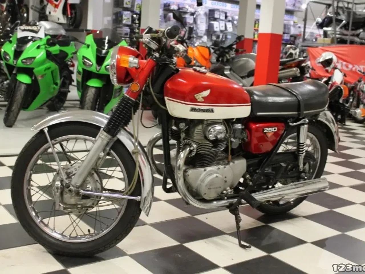 Billede 4 - Honda CB 250