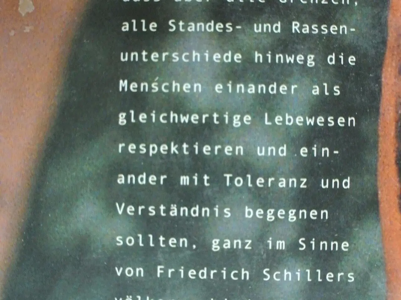 Billede 2 - die gesichter dieser welt. tekst på tysk og engels