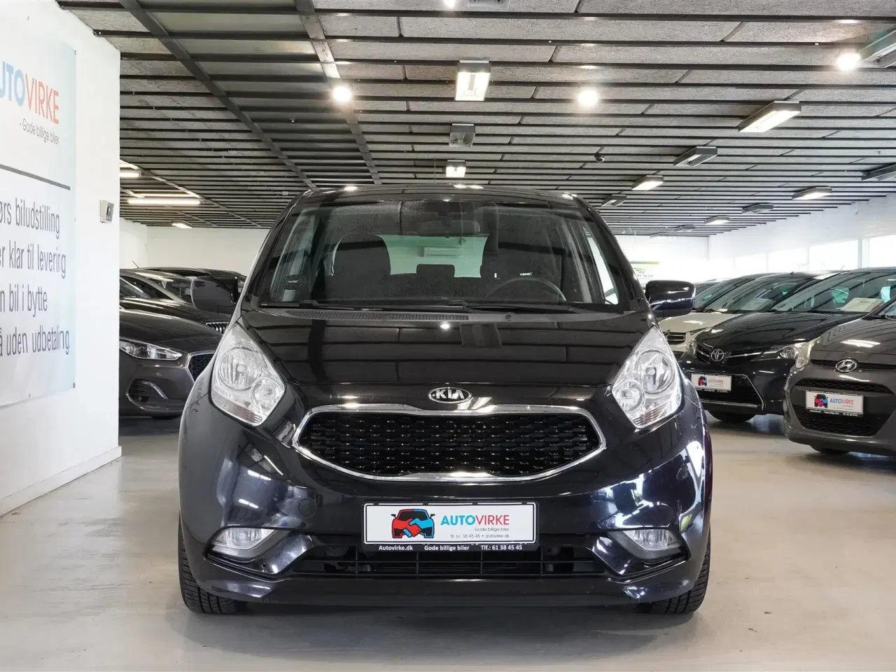 Billede 3 - Kia Venga 1,4 CVVT Attraction 90HK 5d