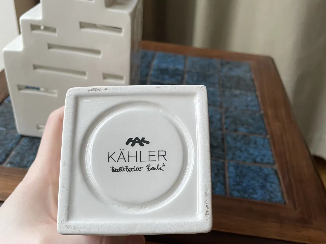 Billede 2 - Kähler Urbania lyshuse 